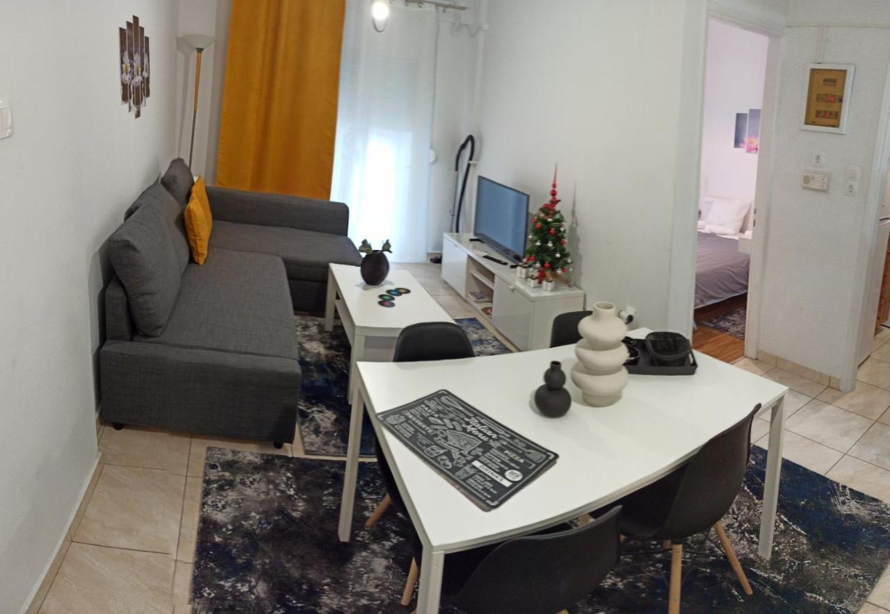 Pagrati Apartment Διαμέρισμα Παγκράτι 아테네 외부 사진