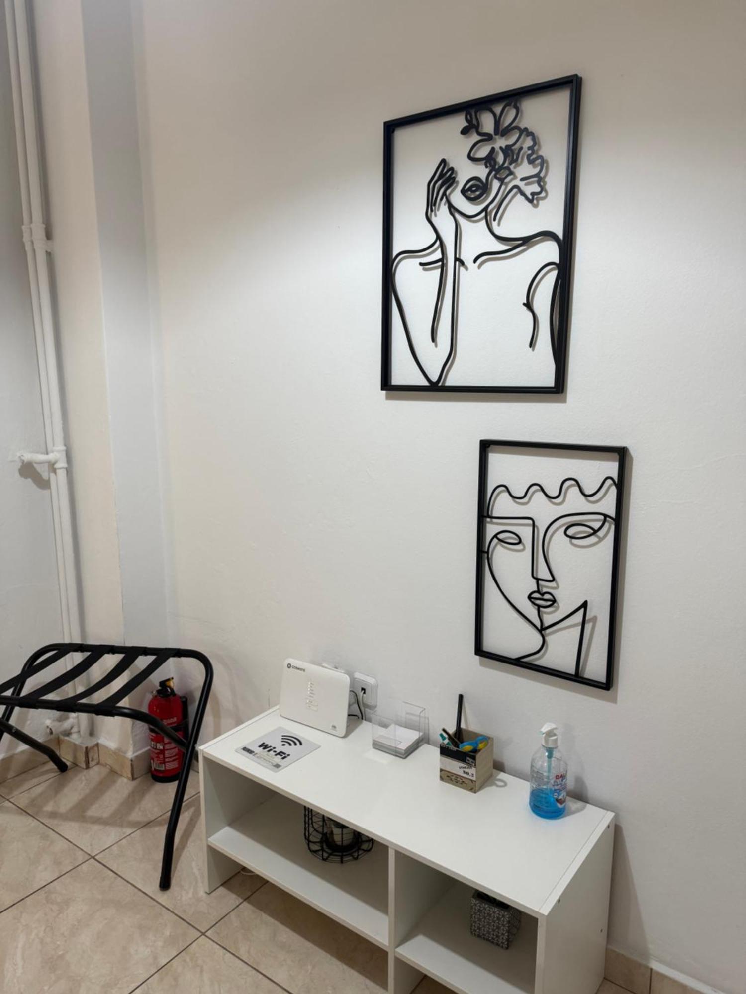 Pagrati Apartment Διαμέρισμα Παγκράτι 아테네 외부 사진