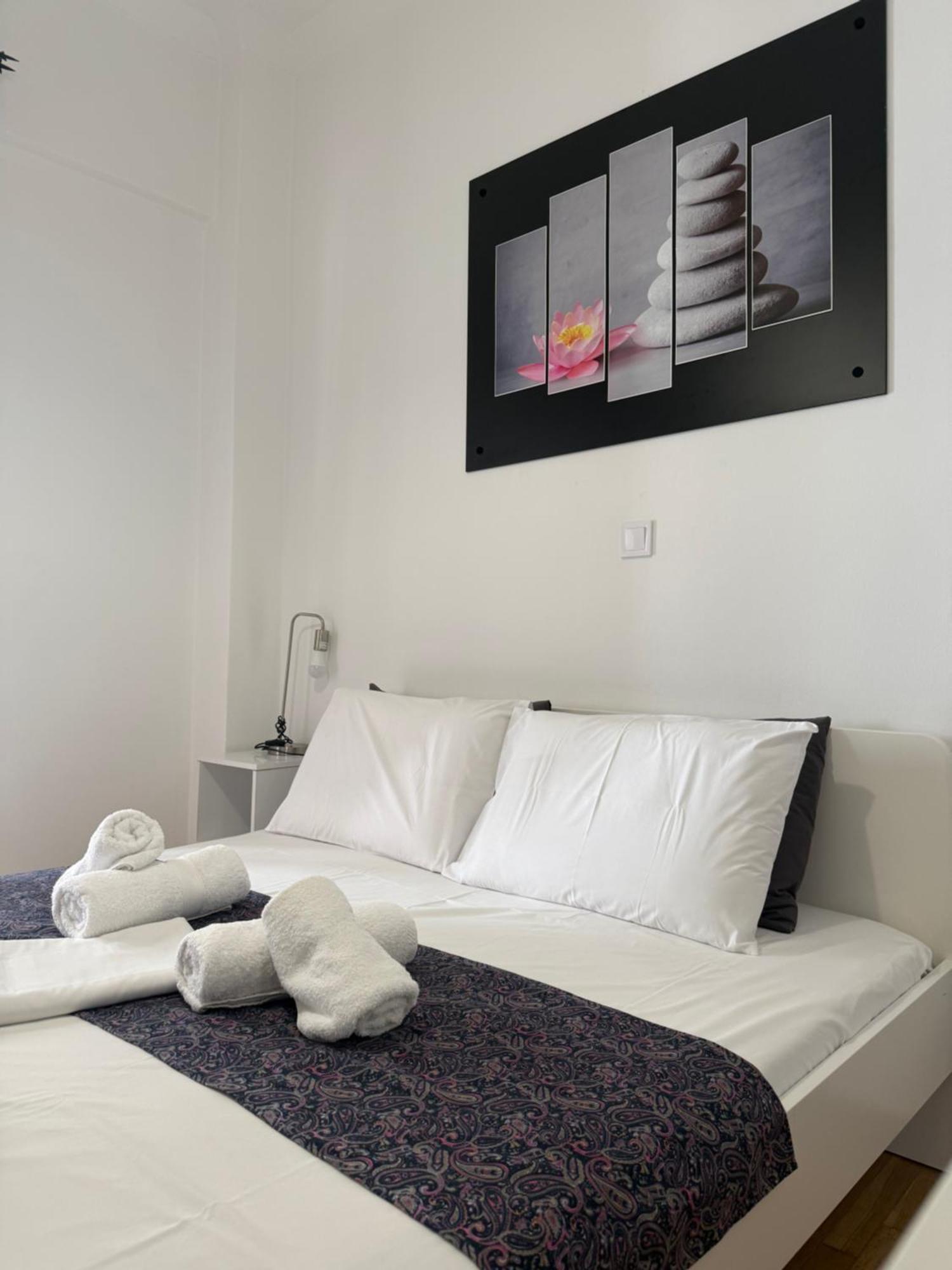 Pagrati Apartment Διαμέρισμα Παγκράτι 아테네 외부 사진
