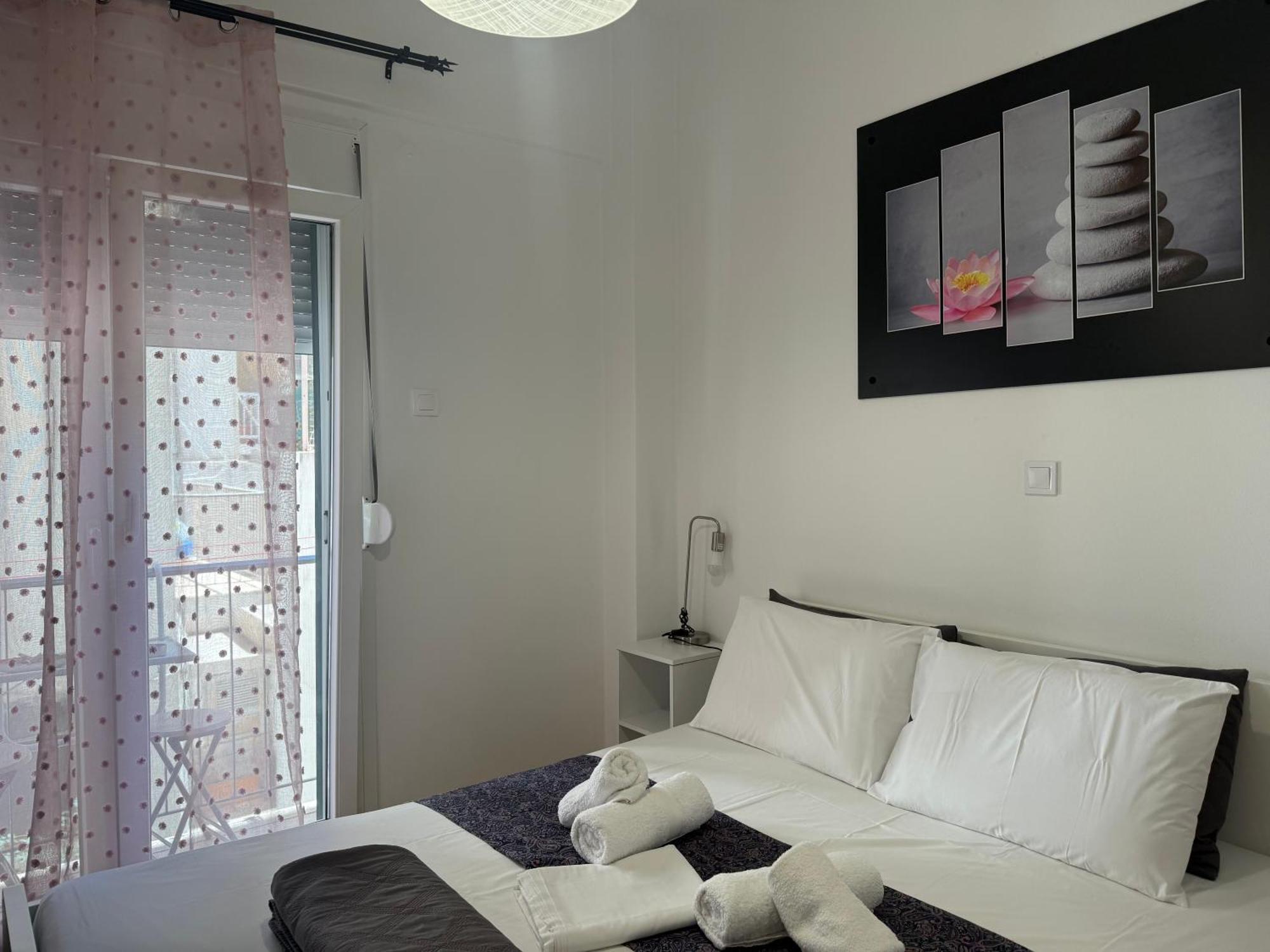 Pagrati Apartment Διαμέρισμα Παγκράτι 아테네 외부 사진